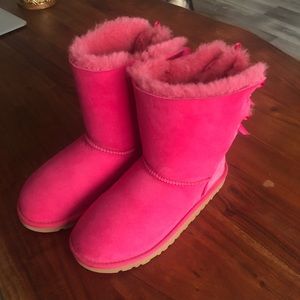 Girls Bailey Bow Uggs